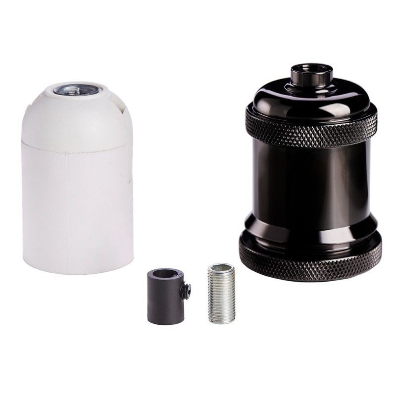 Douille Lampe GY9,5 En Céramique Avec Câbles De 25 Cm - Pour Projecteurs Et Lampes