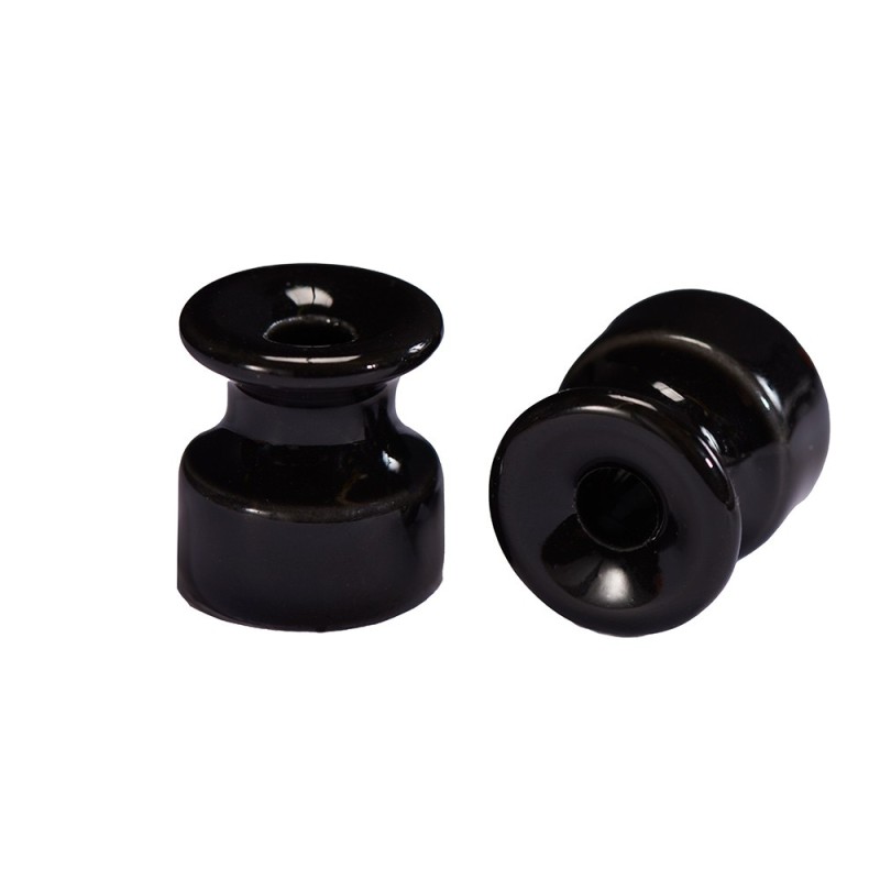 Kit 40 Isolatori In Porcellana - Per Applicazioni Elettriche, Nuovi E Di Alta Qualità - Foto 6