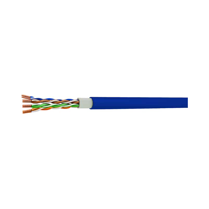 Cavo Lan / Ethernet cat. 5E double jacket per esterno