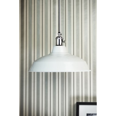 Riflettore industriale bianco