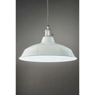 Riflettore industriale bianco