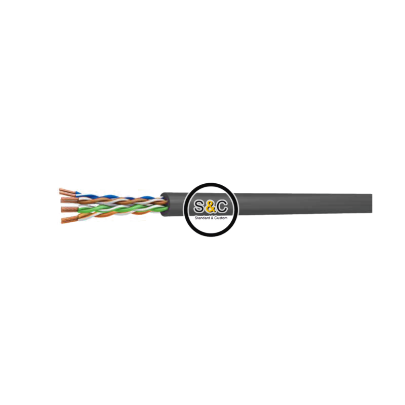 Cavo Lan / Ethernet cat. 5 per esterno e interramento Cavo Lan / Ethernet cat. 5 per esterno e interramento