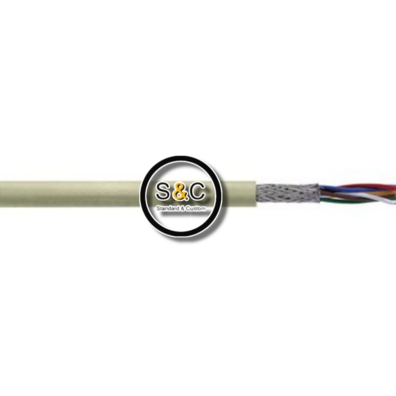 LIY2YCY 2X2X0,34 ECA per RS422+RS485 LIY2YCY 2X2X0,34 ECA per RS422+RS485