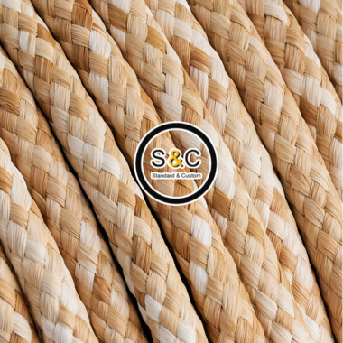 Cavo Tondo Tessile - Standard & Custom