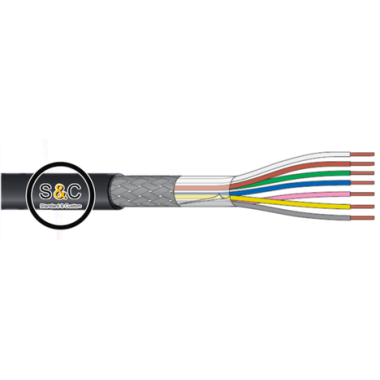 Cavo Schermato LiYCY 16X0,22 colore Nero