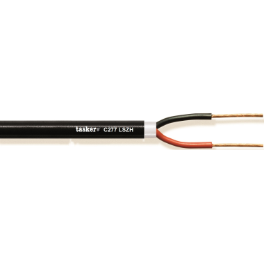 Cavo Speaker LSZH Tasker C277 2x4 mm² OFC | Sicurezza e Performance