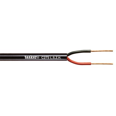 Cavo Diffusori tasker C275 LSZH 2x1,50 mm² - Halogen Free
