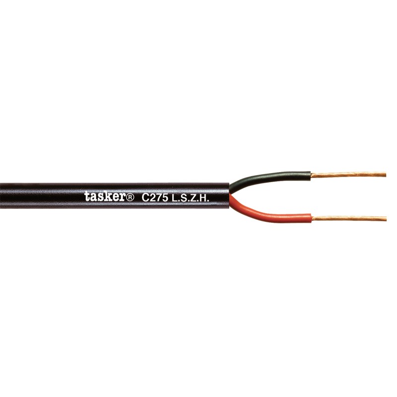 Cavo Diffusori tasker C275 LSZH 2x1,50 mm² - Halogen Free