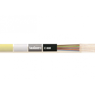 Cavo Telefonico Piatto tasker® C608 8x0,08 mm² 28 AWG O.F.C.
