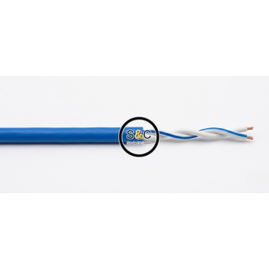 Cavo Videocitofonico VCT121 LSZH 1x2x1 mm² | Esterno e Interno
