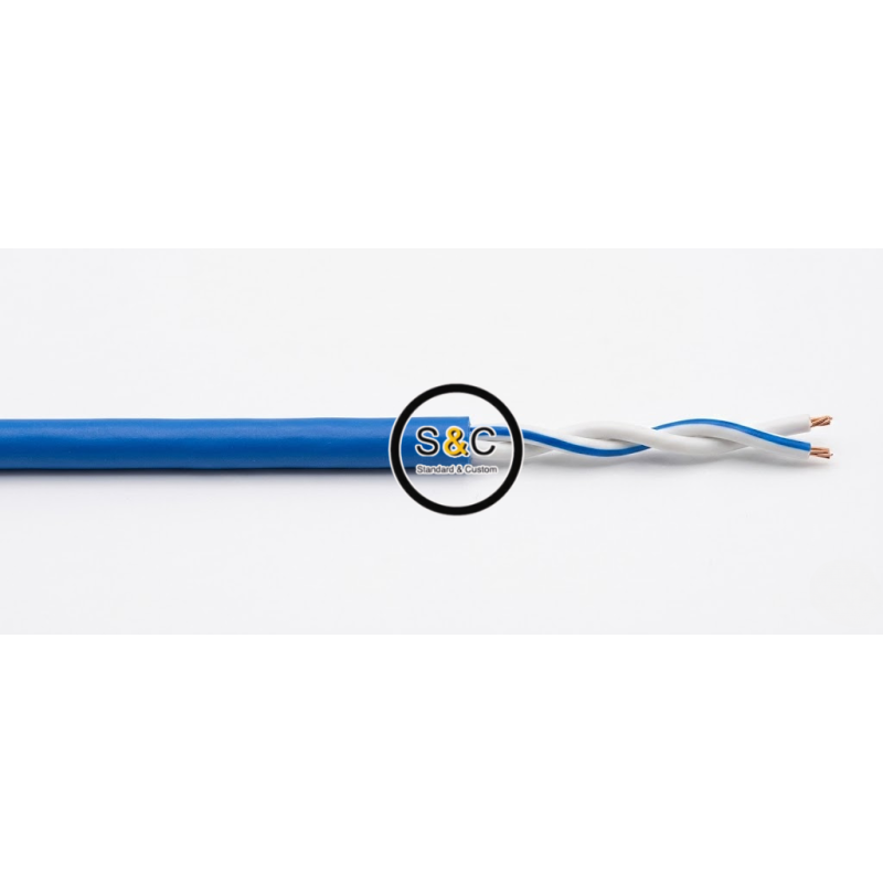 Cavo Videocitofonico VCT121 LSZH 1x2x1 mm² | Esterno e Interno