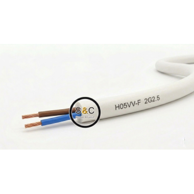 Cavo H05VV-F flessibile multipolare PVC CPR Eca | Standard & Custom